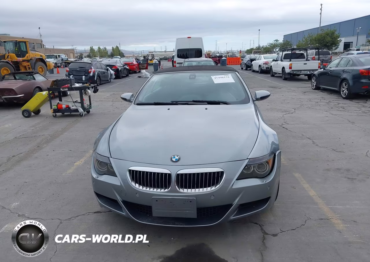 2007 BMW M6 VIN:WBSEK93537CS32783 - 12
