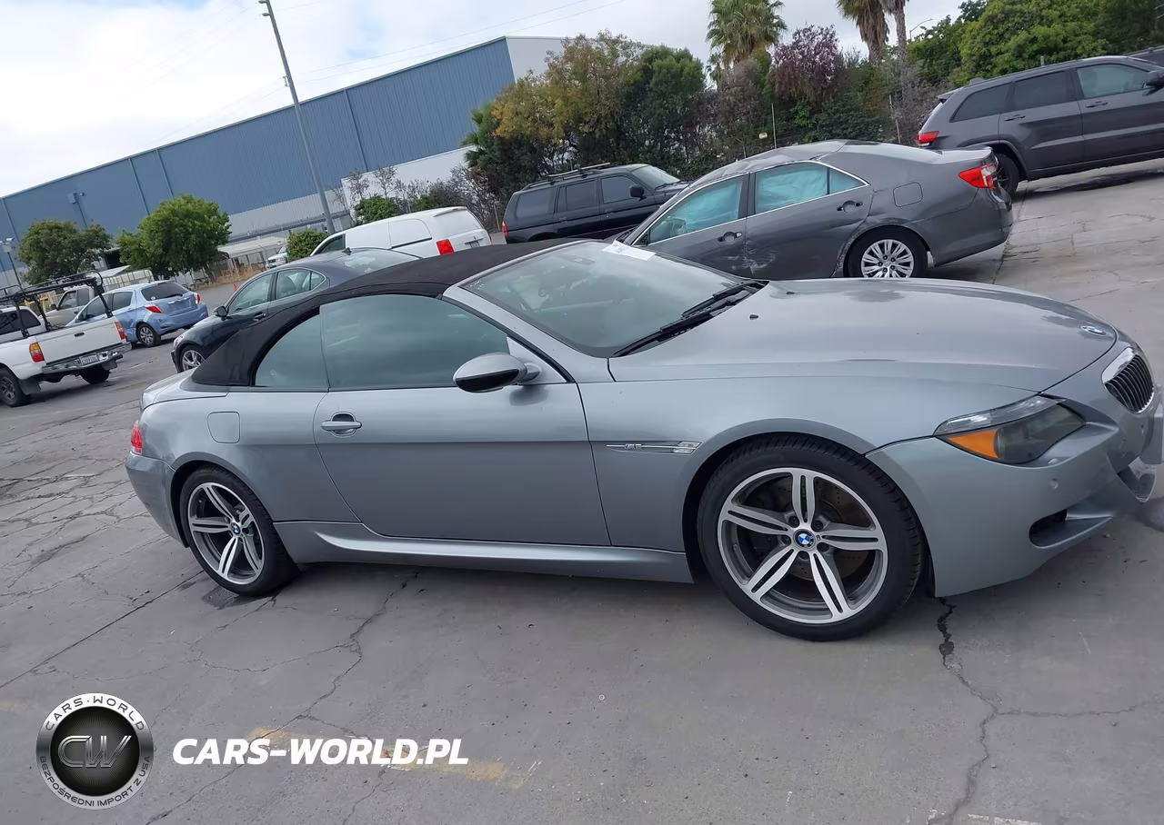 2007 BMW M6 VIN:WBSEK93537CS32783 - 13