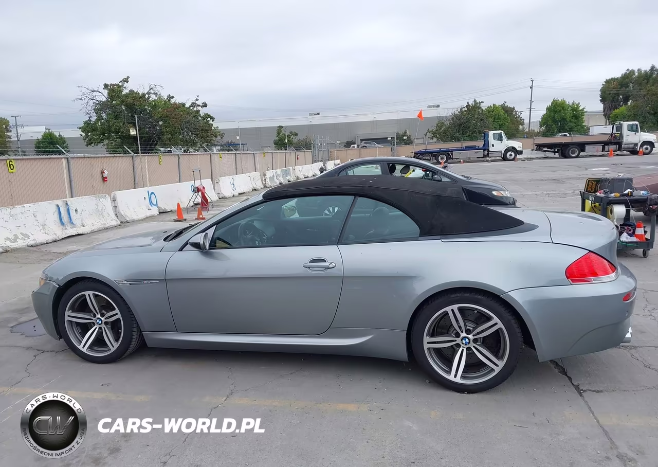 2007 BMW M6 VIN:WBSEK93537CS32783 - 14
