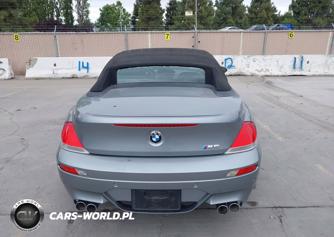 2007 BMW M6 VIN:WBSEK93537CS32783 - 16