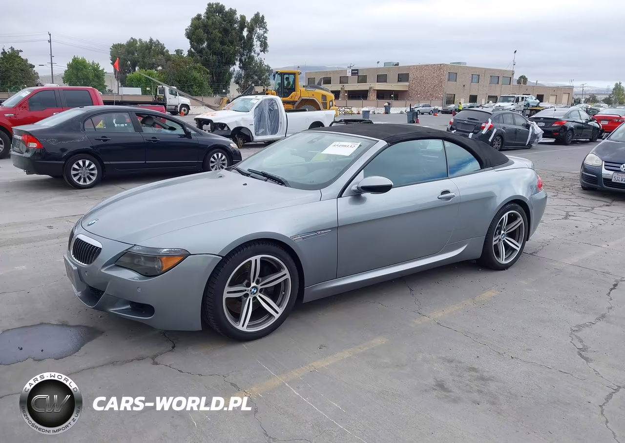 2007 BMW M6 VIN:WBSEK93537CS32783 - 2