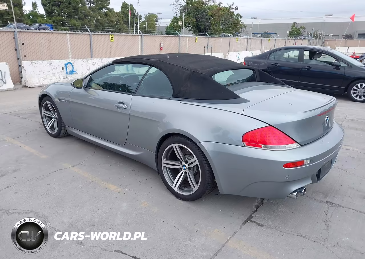 2007 BMW M6 VIN:WBSEK93537CS32783 - 3