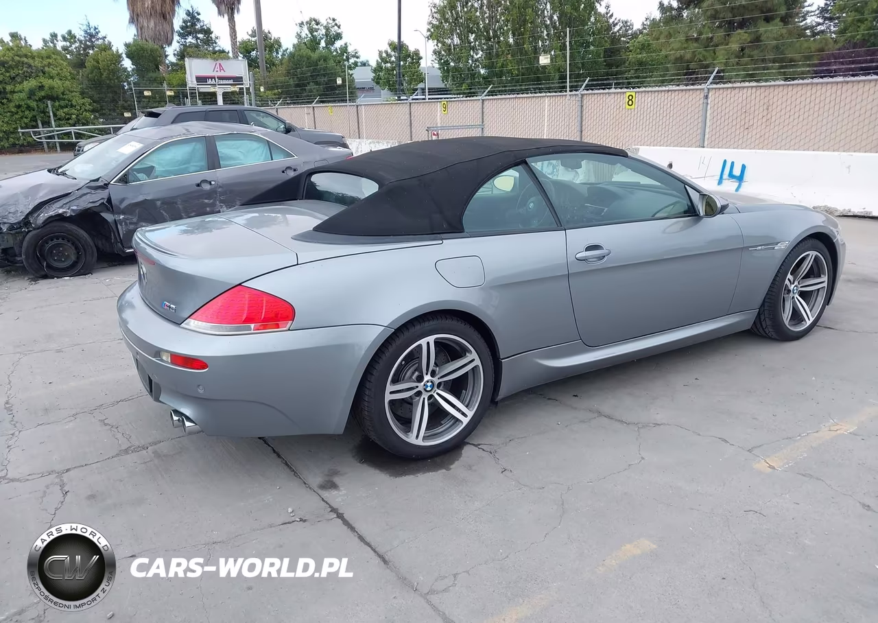 2007 BMW M6 VIN:WBSEK93537CS32783 - 4