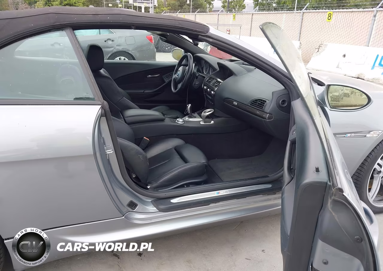 2007 BMW M6 VIN:WBSEK93537CS32783 - 5