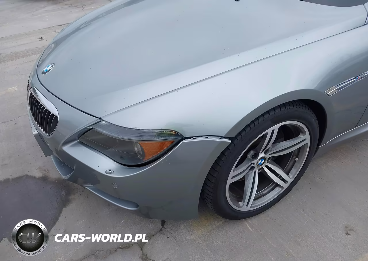 2007 BMW M6 VIN:WBSEK93537CS32783 - 6