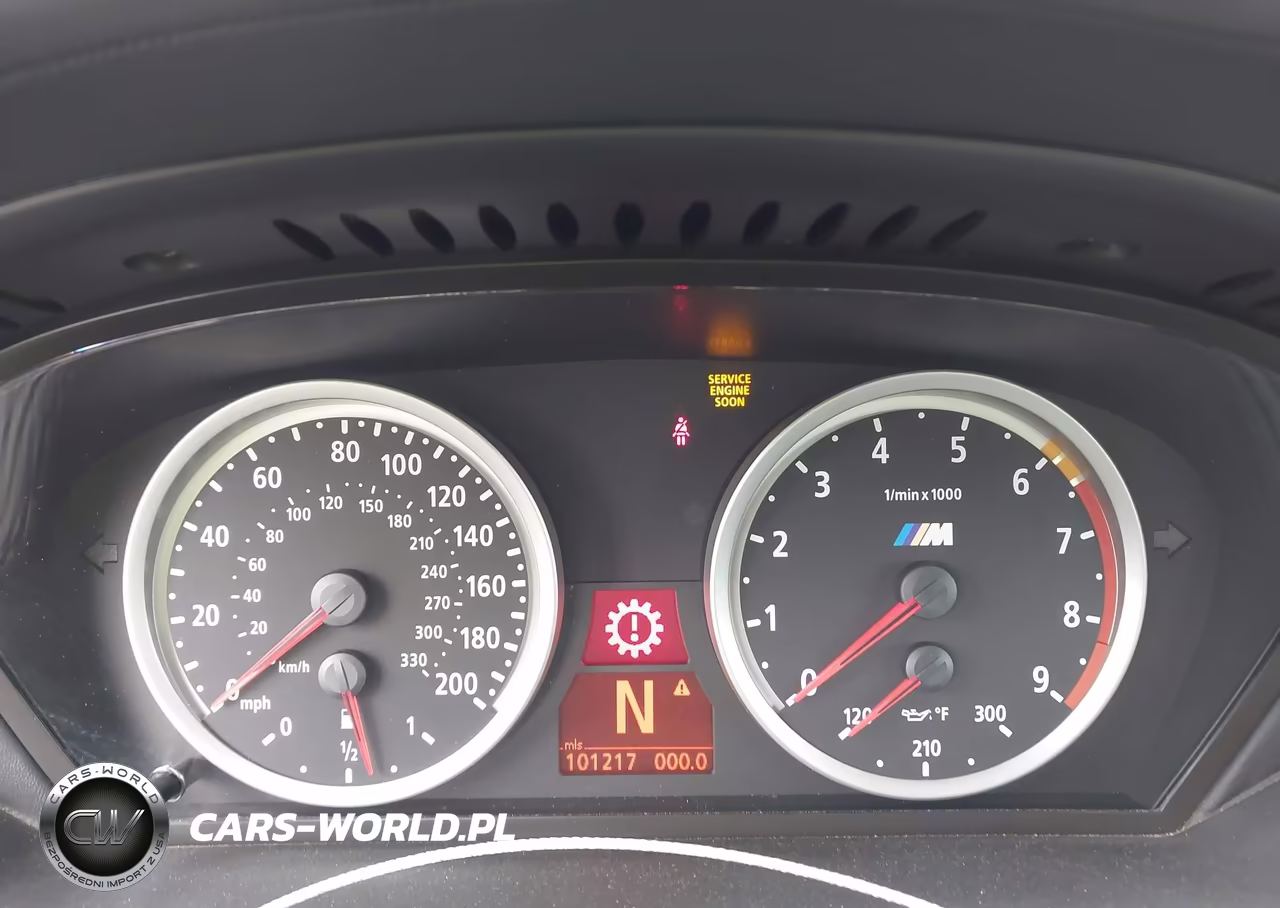 2007 BMW M6 VIN:WBSEK93537CS32783 - 7