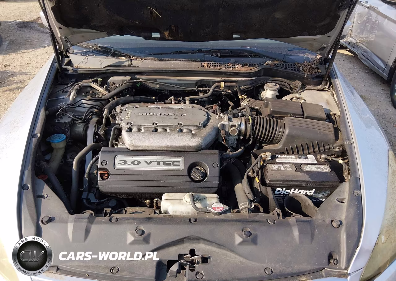 2006 Honda Accord 3.0 Ex VIN:1HGCM665X6A071895 - 10
