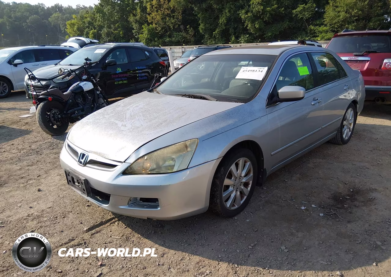 2006 Honda Accord 3.0 Ex VIN:1HGCM665X6A071895 - 2