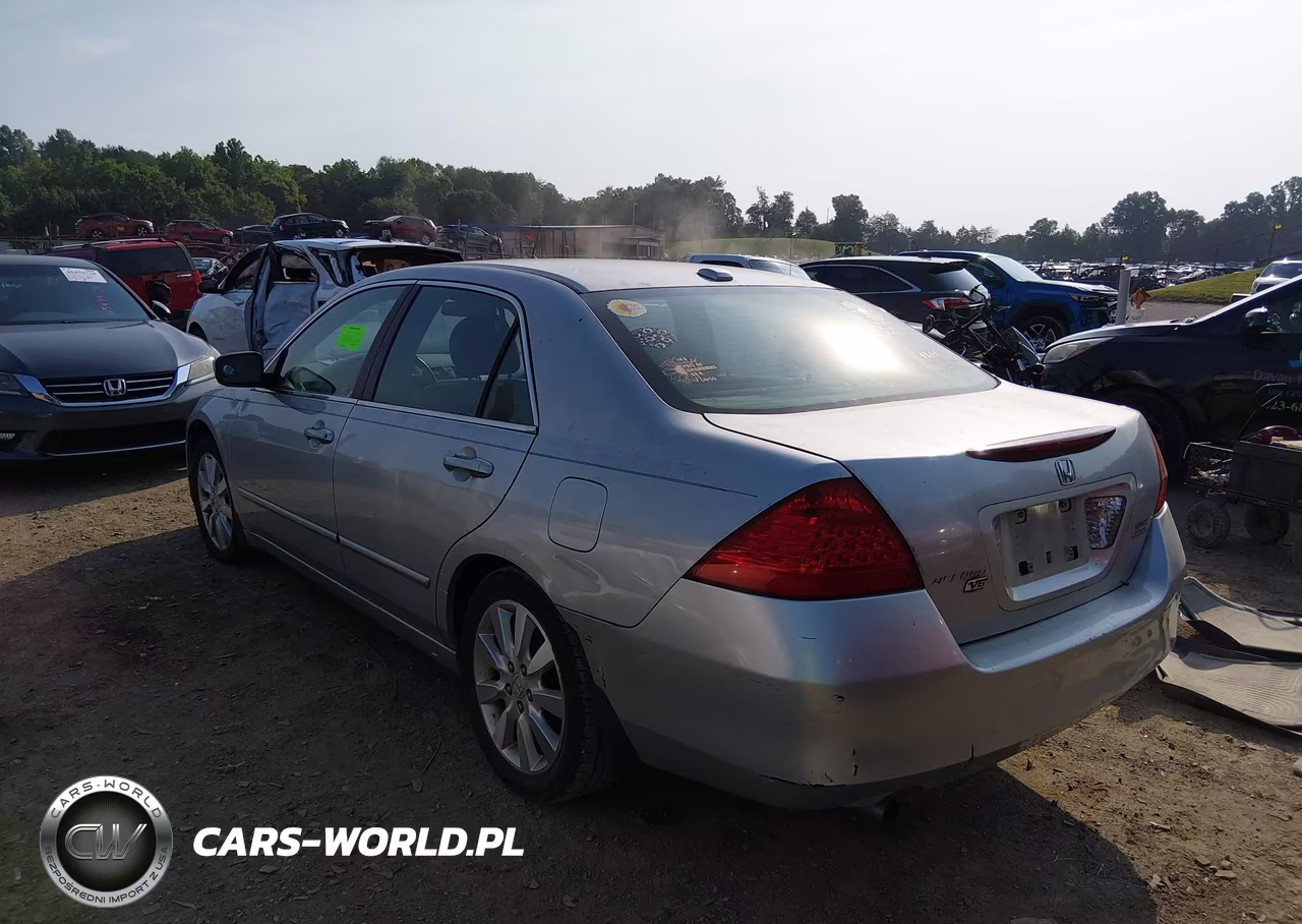 2006 Honda Accord 3.0 Ex VIN:1HGCM665X6A071895 - 3