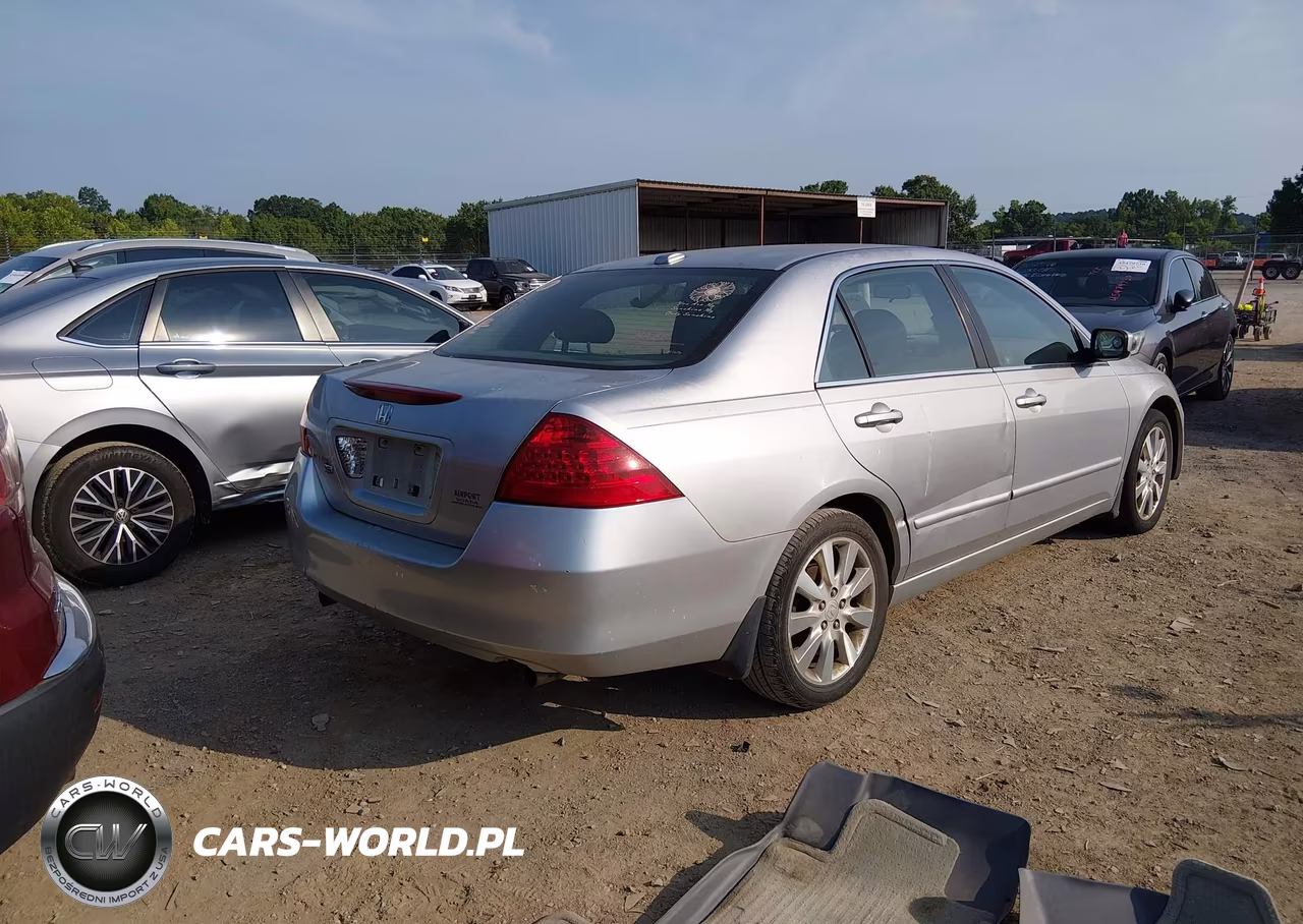2006 Honda Accord 3.0 Ex VIN:1HGCM665X6A071895 - 4