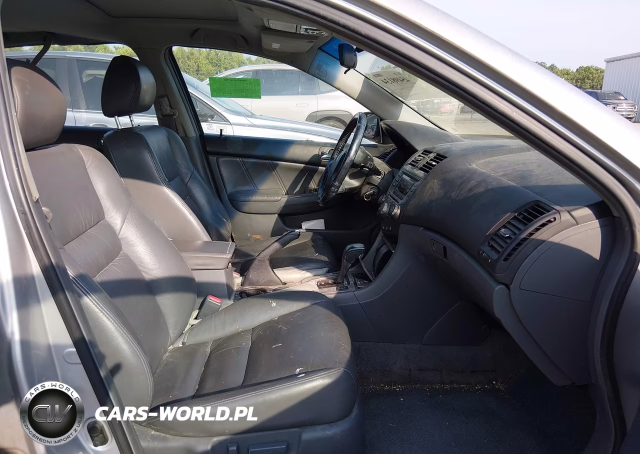 2006 Honda Accord 3.0 Ex VIN:1HGCM665X6A071895 - 5