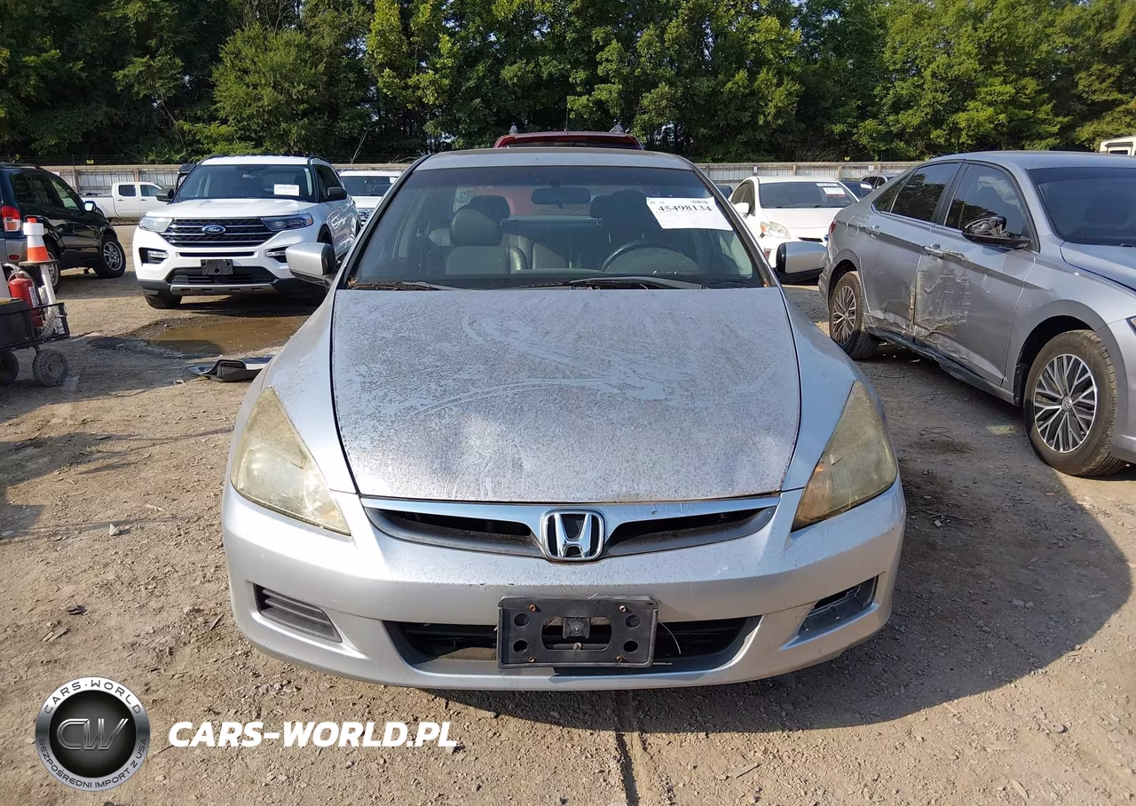 2006 Honda Accord 3.0 Ex VIN:1HGCM665X6A071895 - 6