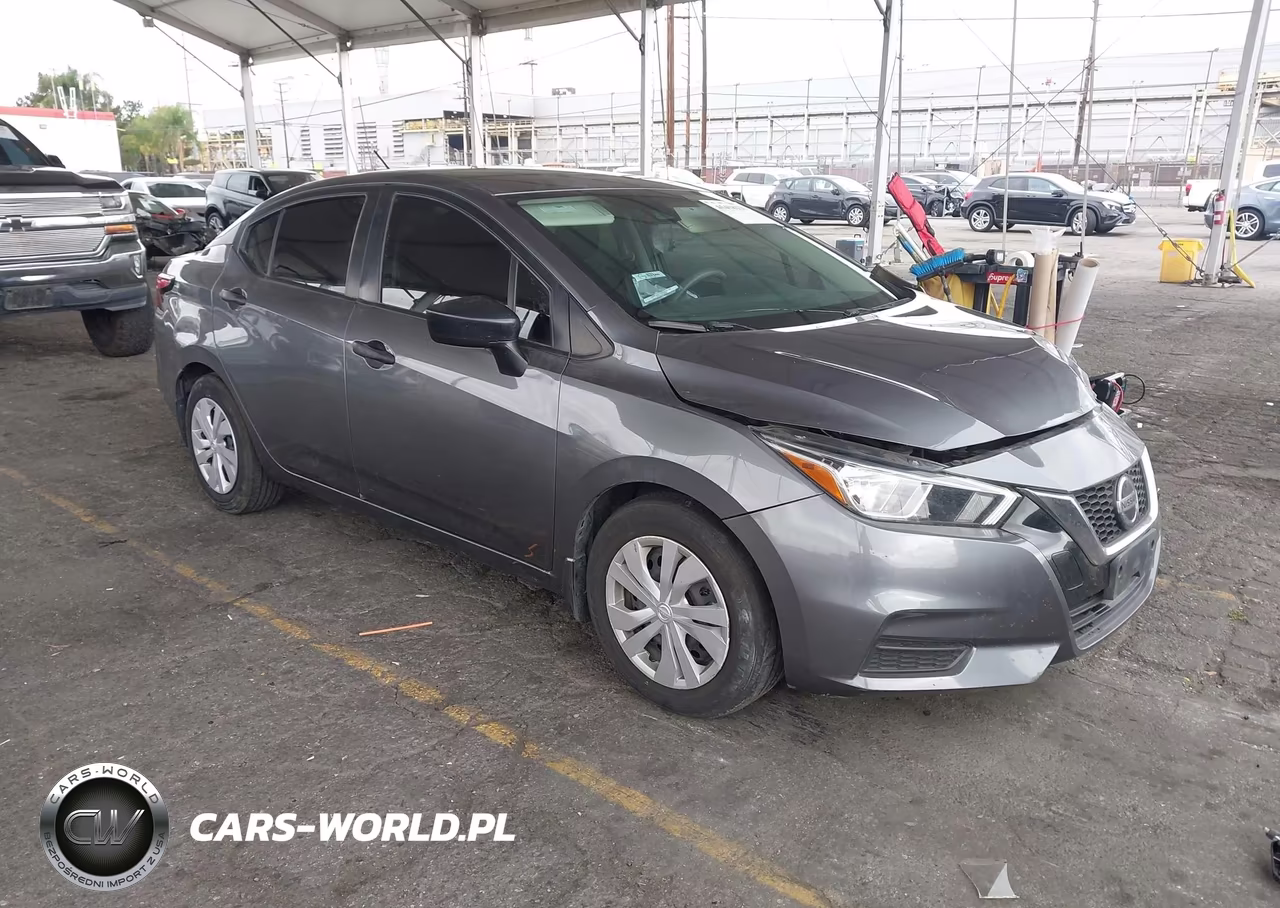 2022 Nissan Versa 1.6 S Xtronic Cvt – zdjęcie 1 z 15