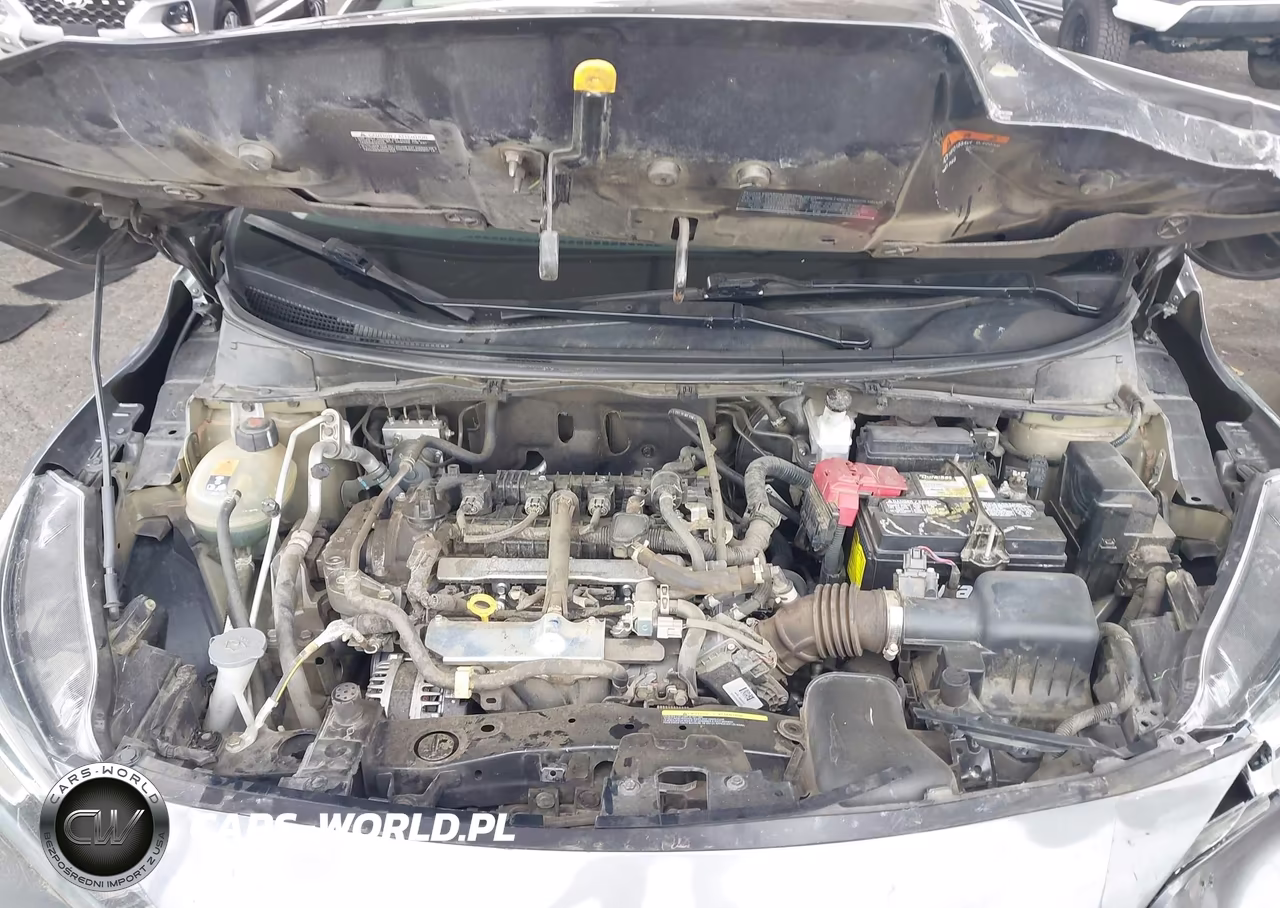 2022 Nissan Versa 1.6 S Xtronic Cvt VIN:3N1CN8DV2NL838966 - 10