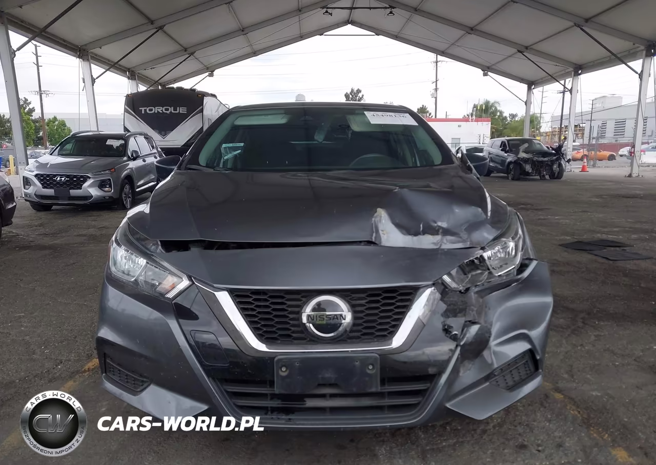 2022 Nissan Versa 1.6 S Xtronic Cvt VIN:3N1CN8DV2NL838966 - 11