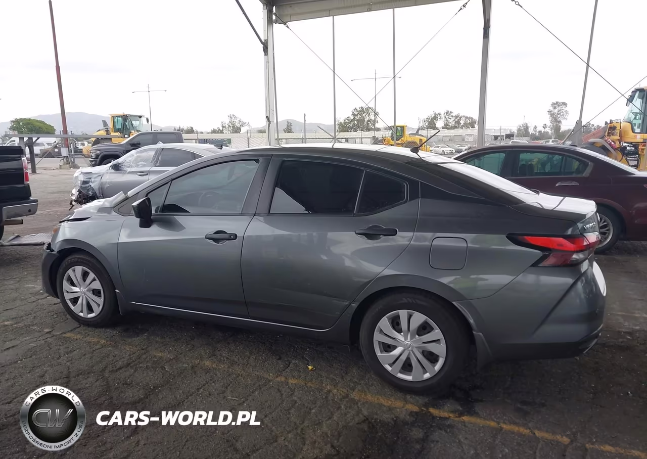 2022 Nissan Versa 1.6 S Xtronic Cvt VIN:3N1CN8DV2NL838966 - 13