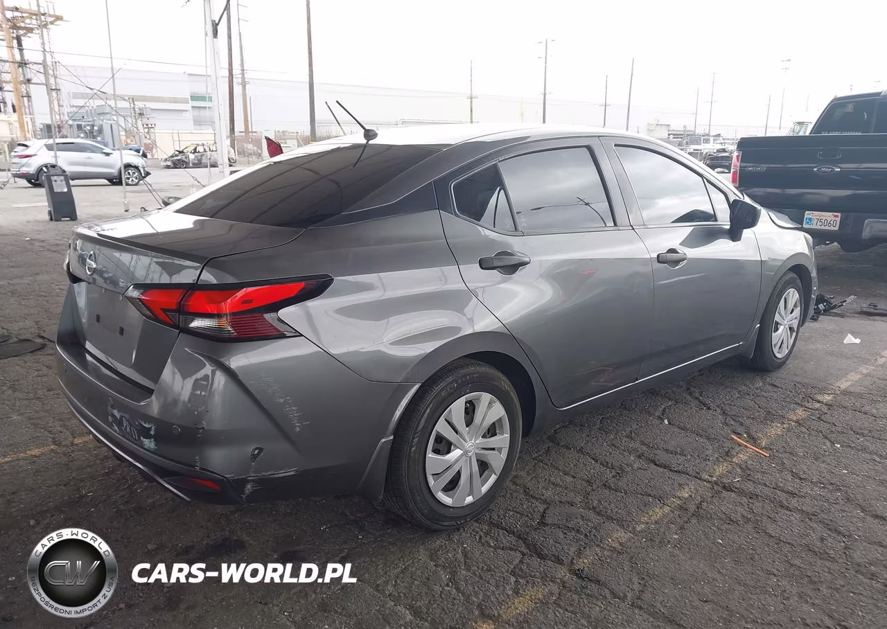 2022 Nissan Versa 1.6 S Xtronic Cvt VIN:3N1CN8DV2NL838966 - 4