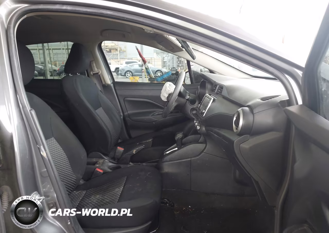 2022 Nissan Versa 1.6 S Xtronic Cvt VIN:3N1CN8DV2NL838966 - 5