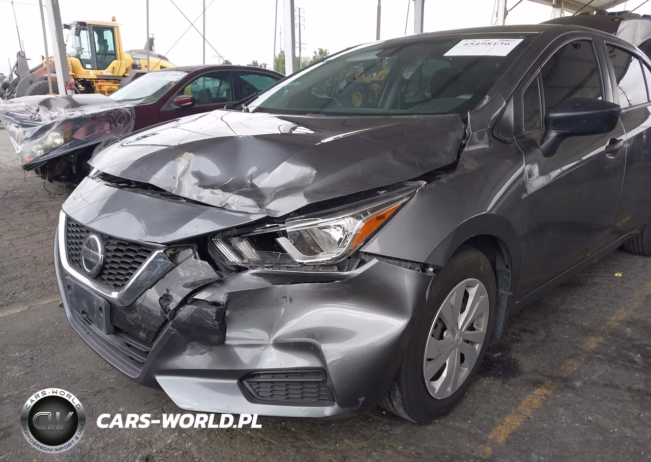 2022 Nissan Versa 1.6 S Xtronic Cvt VIN:3N1CN8DV2NL838966 - 6