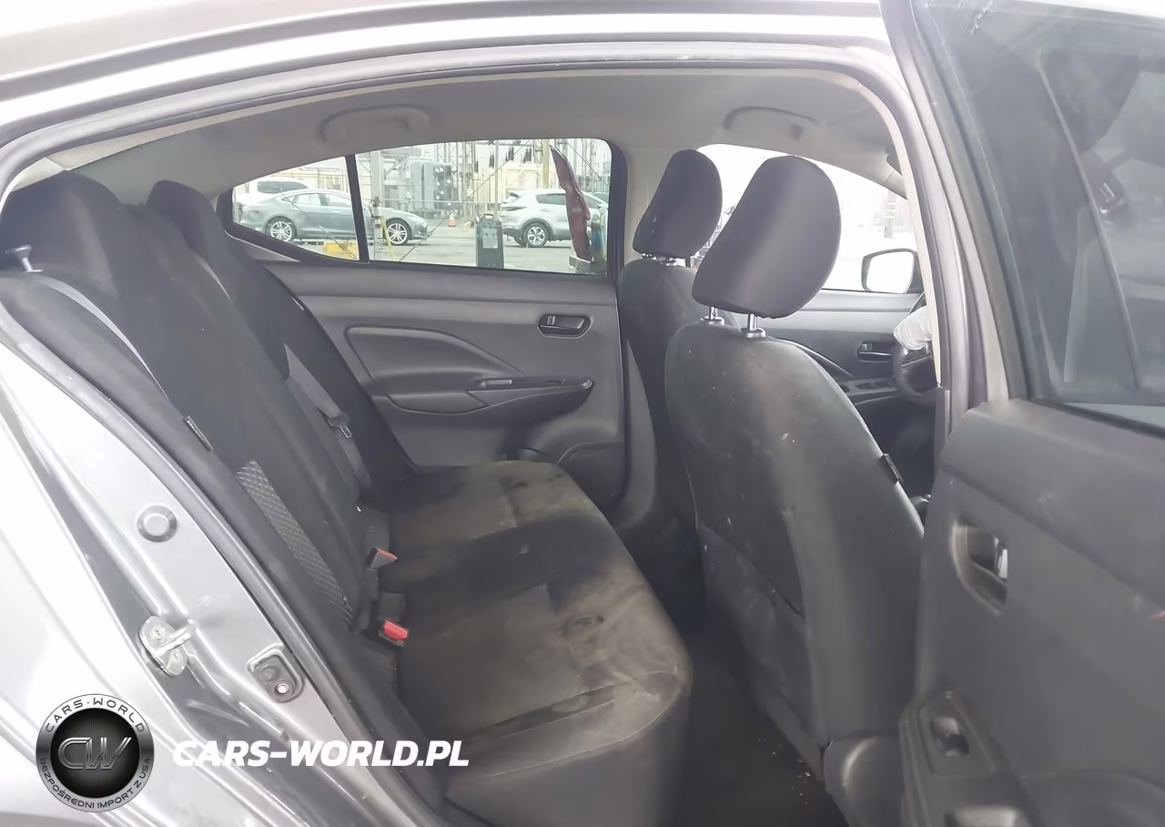 2022 Nissan Versa 1.6 S Xtronic Cvt VIN:3N1CN8DV2NL838966 - 8