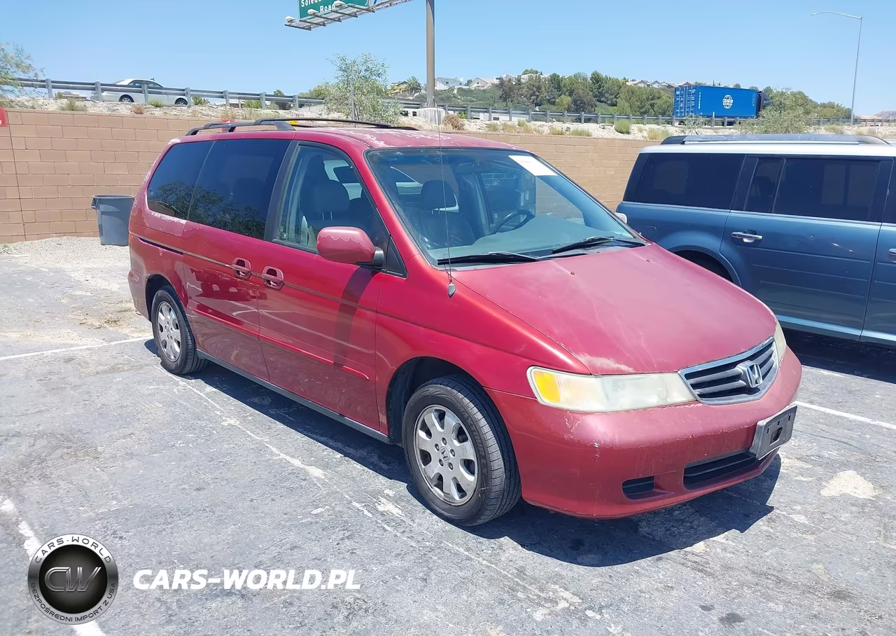 2002 Honda Odyssey Ex-L