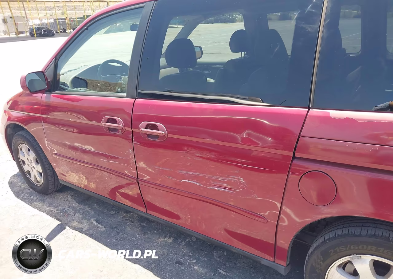 2002 Honda Odyssey Ex-L VIN:2HKRL18732H545573 - 12