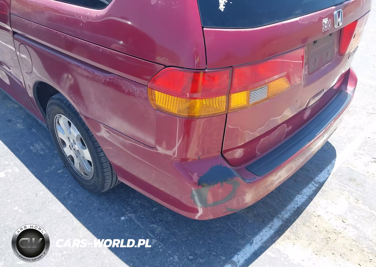 2002 Honda Odyssey Ex-L VIN:2HKRL18732H545573 - 15
