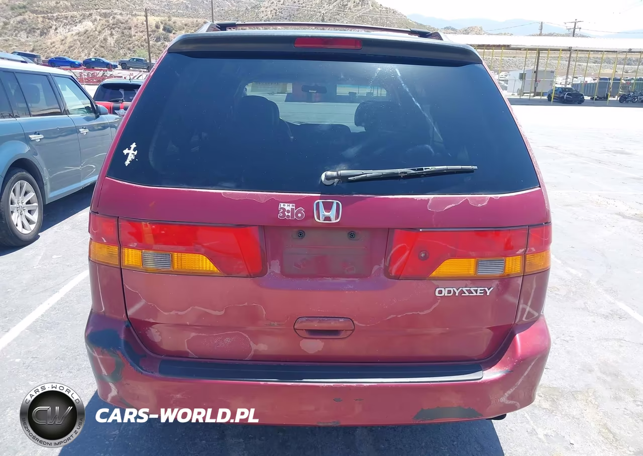 2002 Honda Odyssey Ex-L VIN:2HKRL18732H545573 - 16