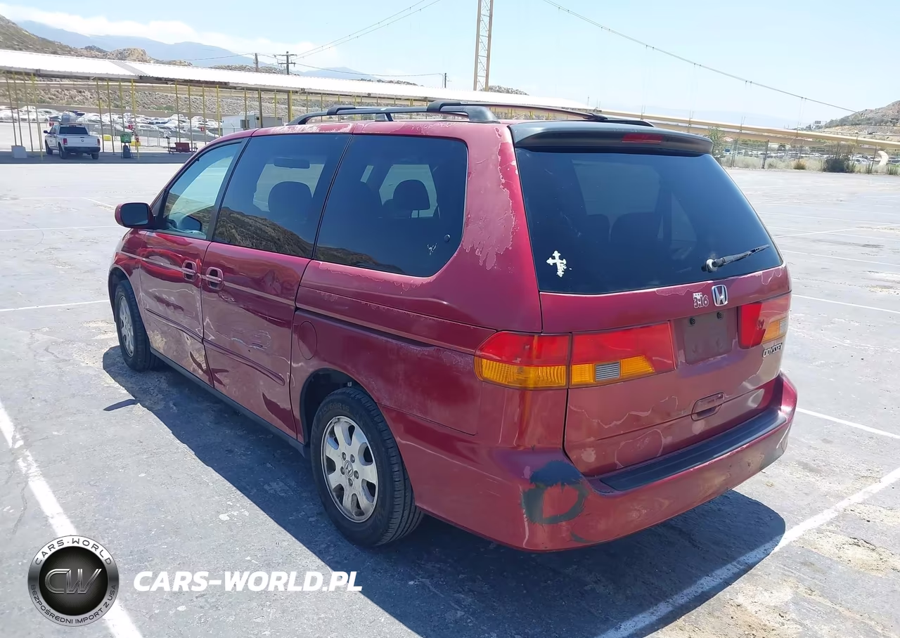 2002 Honda Odyssey Ex-L VIN:2HKRL18732H545573 - 3