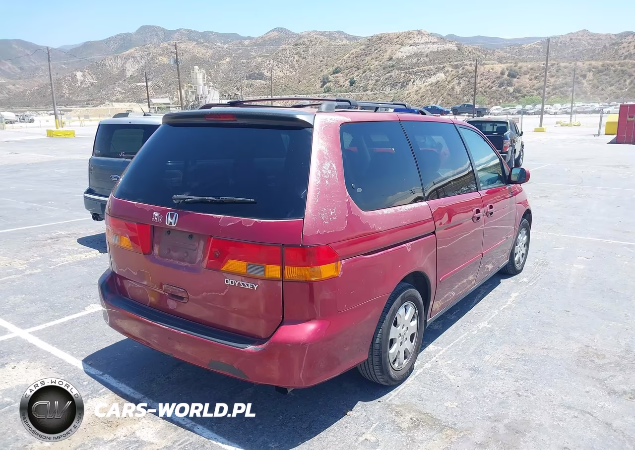 2002 Honda Odyssey Ex-L VIN:2HKRL18732H545573 - 4