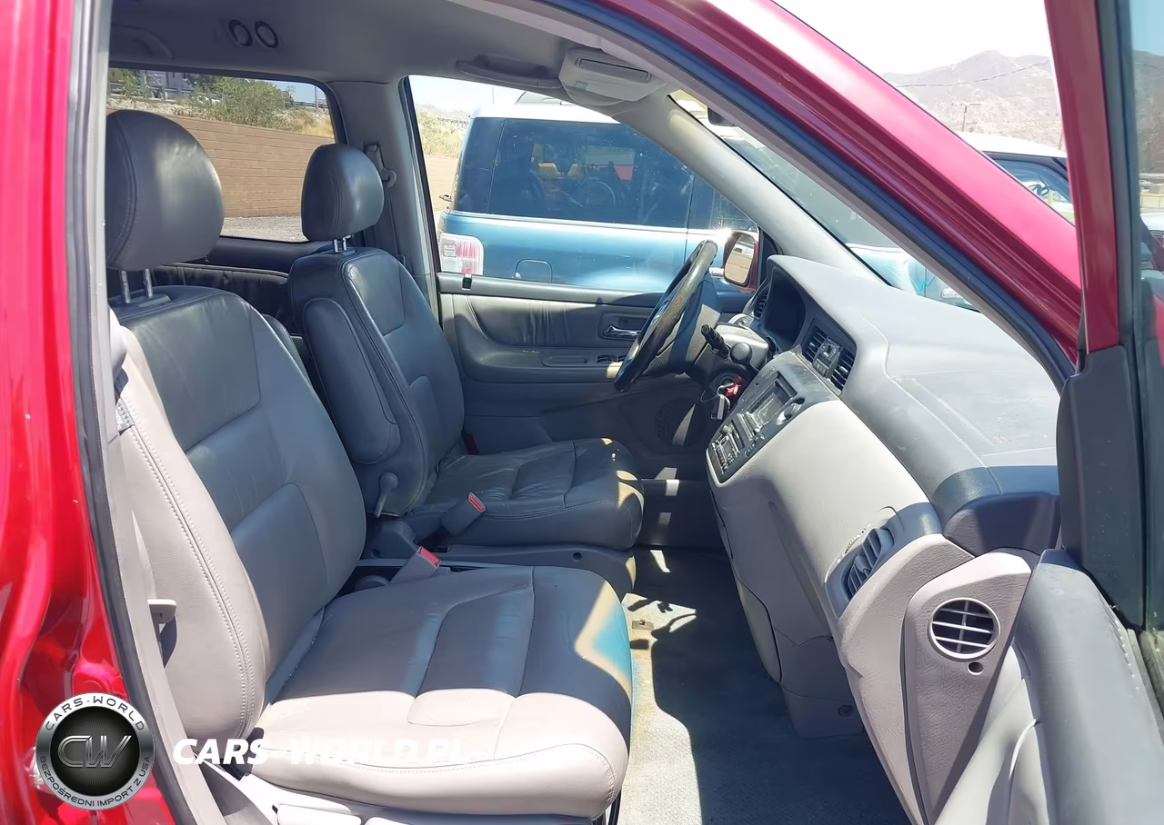 2002 Honda Odyssey Ex-L VIN:2HKRL18732H545573 - 5