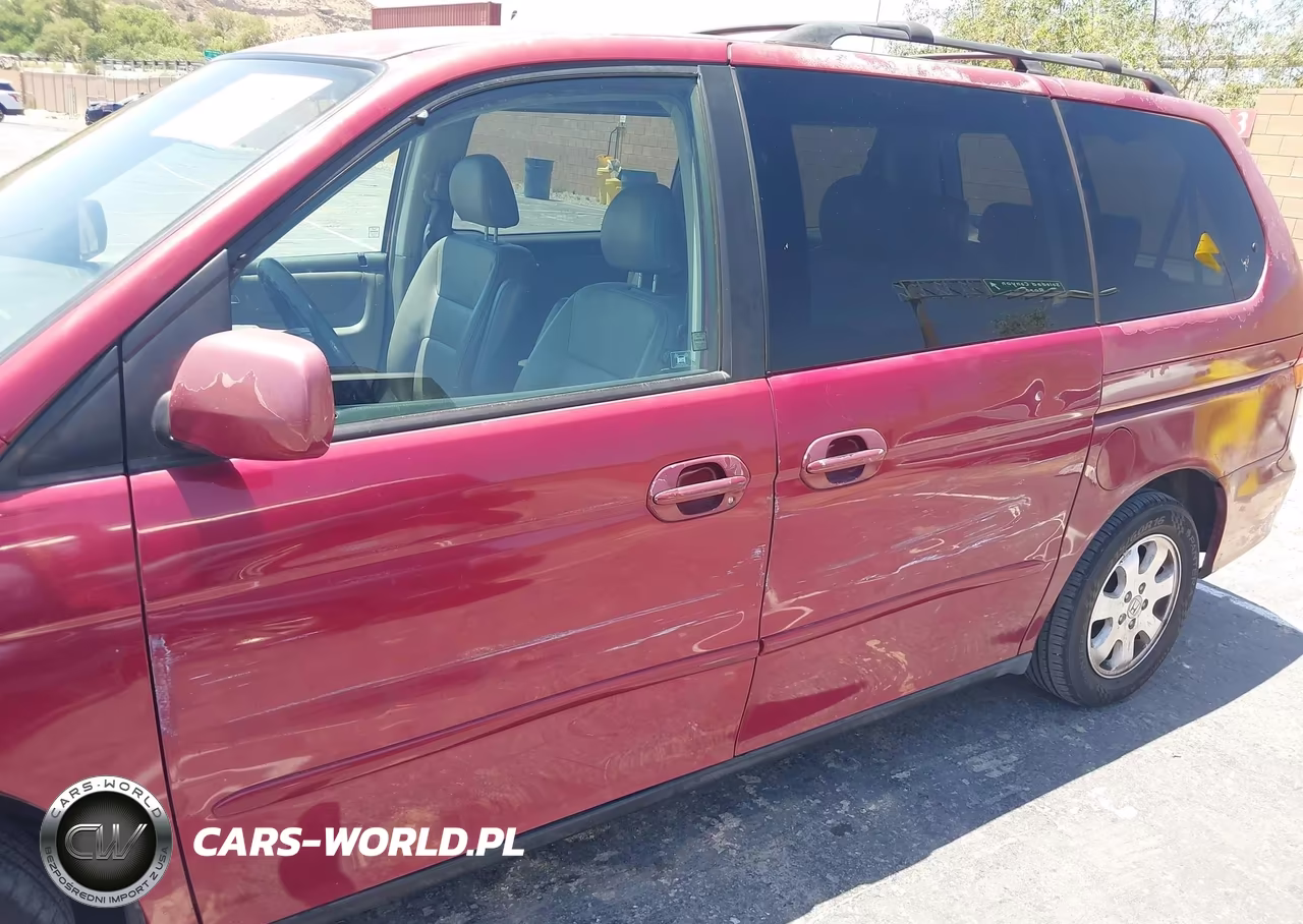 2002 Honda Odyssey Ex-L VIN:2HKRL18732H545573 - 6