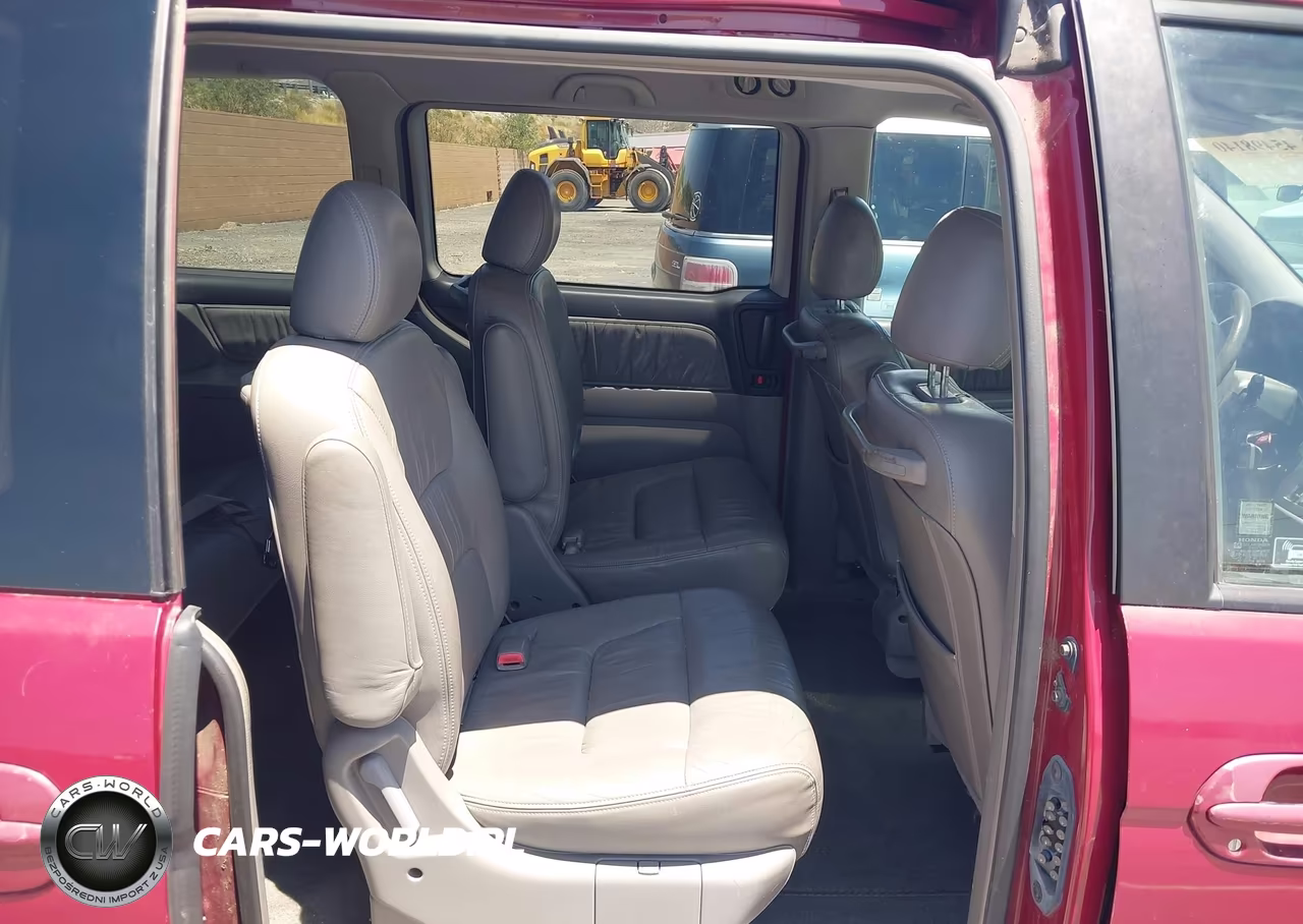 2002 Honda Odyssey Ex-L VIN:2HKRL18732H545573 - 8