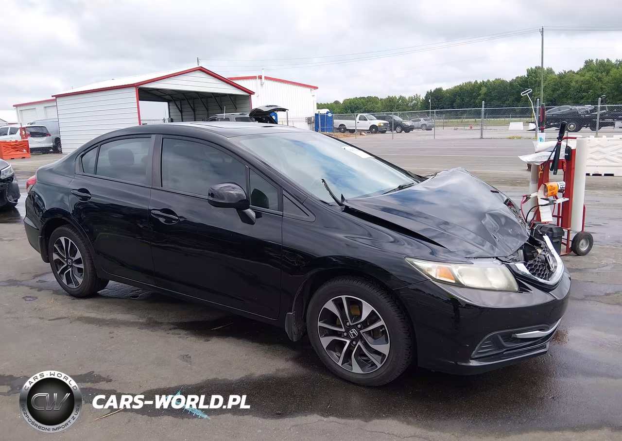2013 Honda Civic Ex – zdjęcie 1 z 16