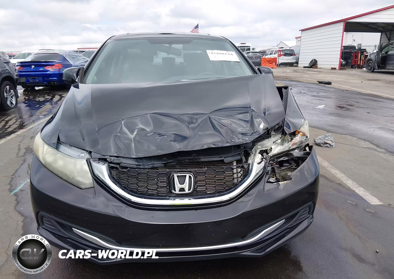 2013 Honda Civic Ex VIN:19XFB2F84DE236533 - 12