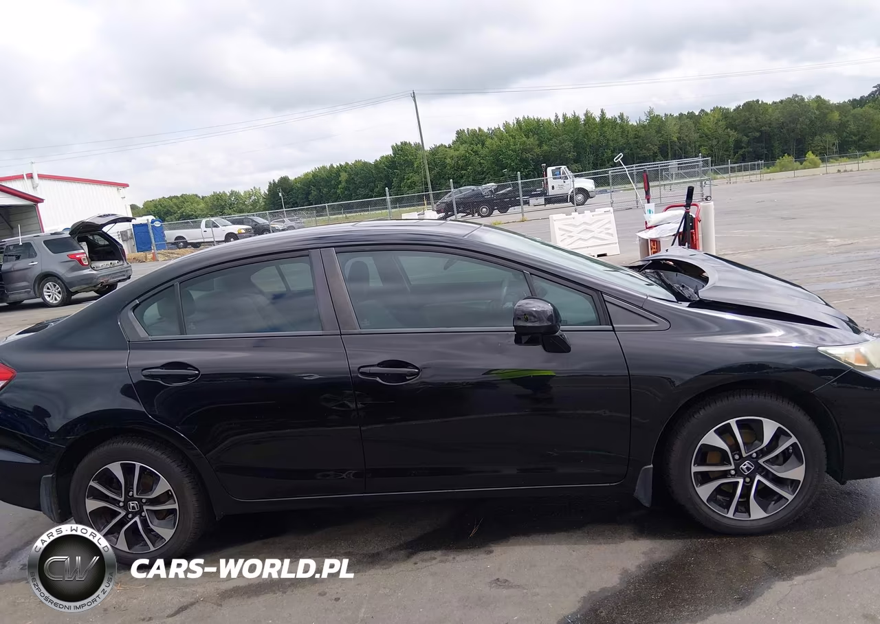 2013 Honda Civic Ex VIN:19XFB2F84DE236533 - 13