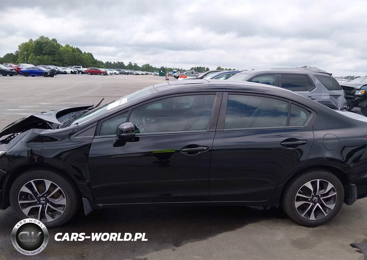 2013 Honda Civic Ex VIN:19XFB2F84DE236533 - 14