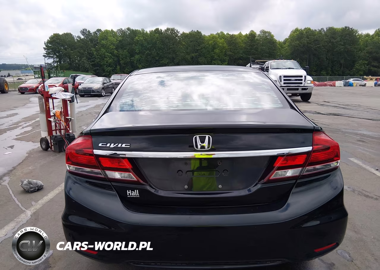 2013 Honda Civic Ex VIN:19XFB2F84DE236533 - 16