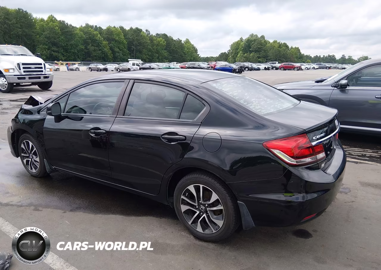 2013 Honda Civic Ex VIN:19XFB2F84DE236533 - 3
