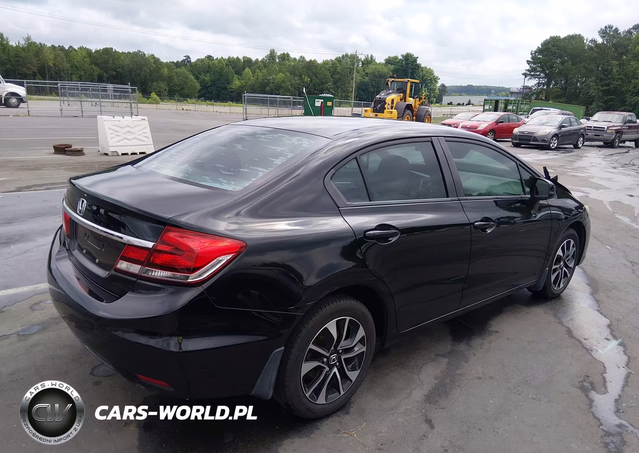 2013 Honda Civic Ex VIN:19XFB2F84DE236533 - 4