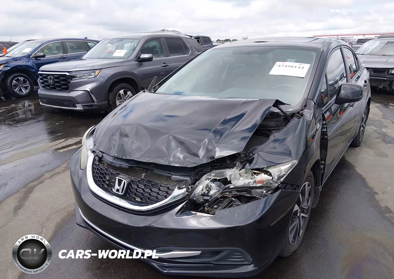 2013 Honda Civic Ex VIN:19XFB2F84DE236533 - 6