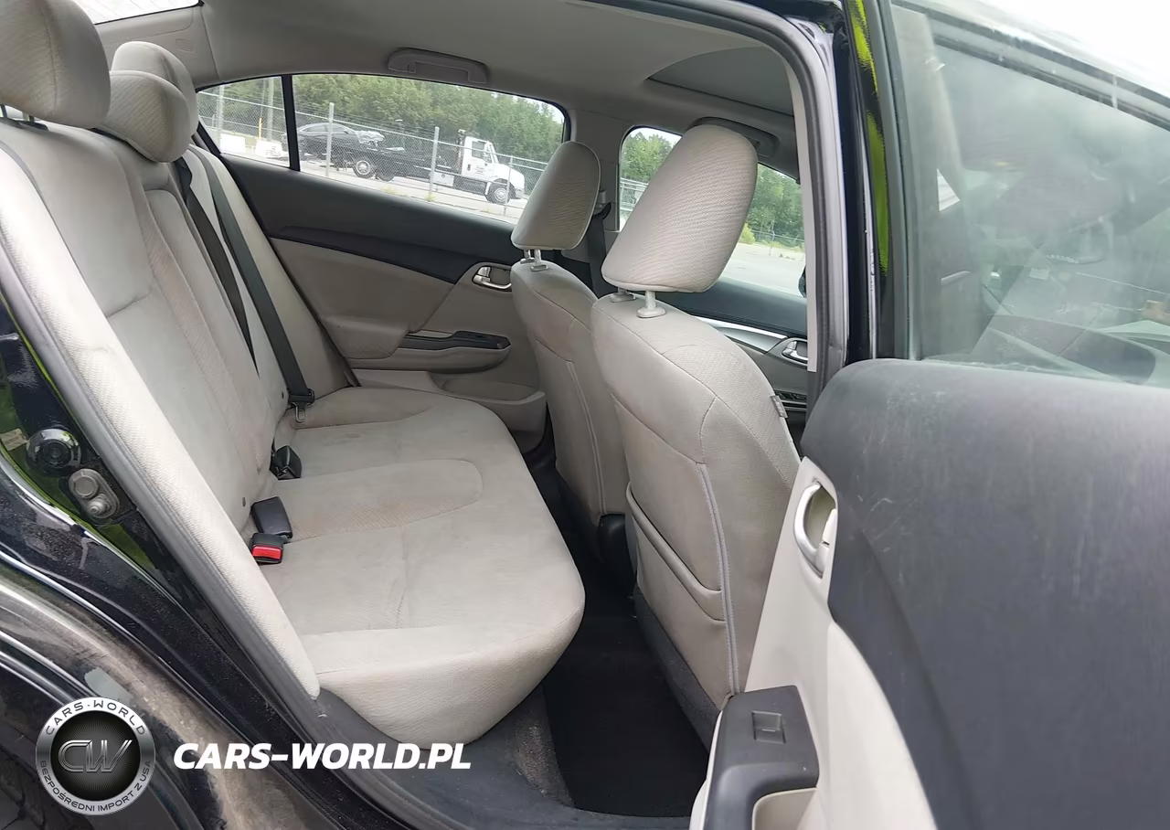 2013 Honda Civic Ex VIN:19XFB2F84DE236533 - 8