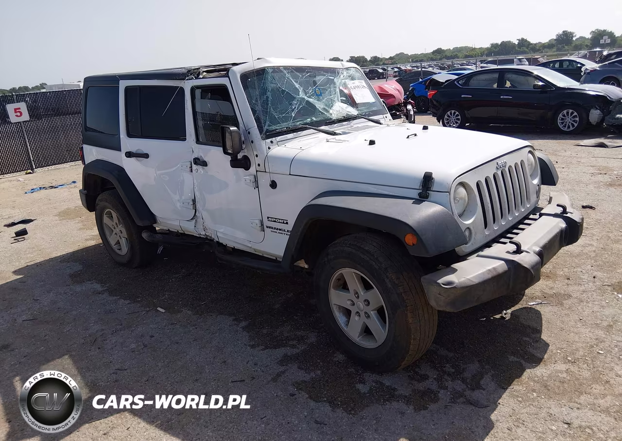 2016 Jeep Wrangler Unlimited Sport – zdjęcie 1 z 16