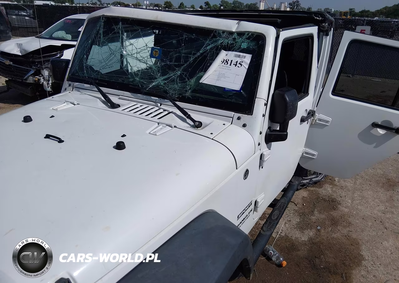 2016 Jeep Wrangler Unlimited Sport VIN:1C4BJWDGXGL187319 - 6