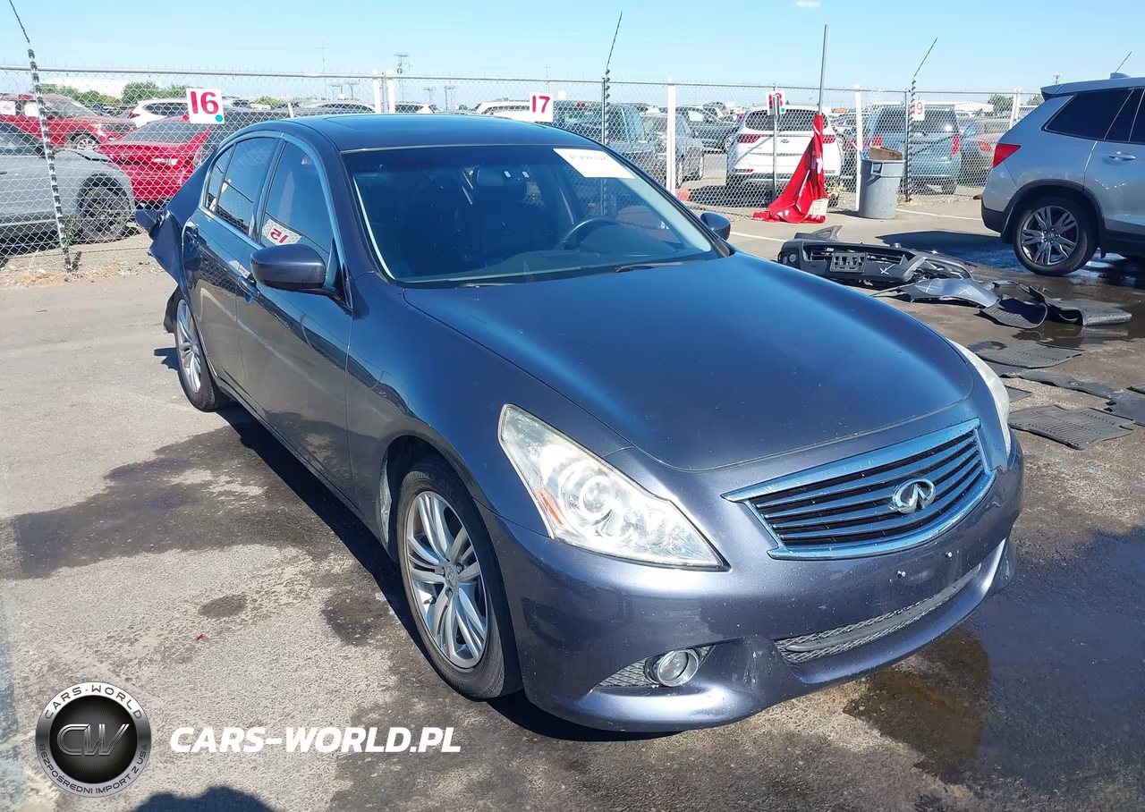 2013 Infiniti G37 Journey – zdjęcie 1 z 16