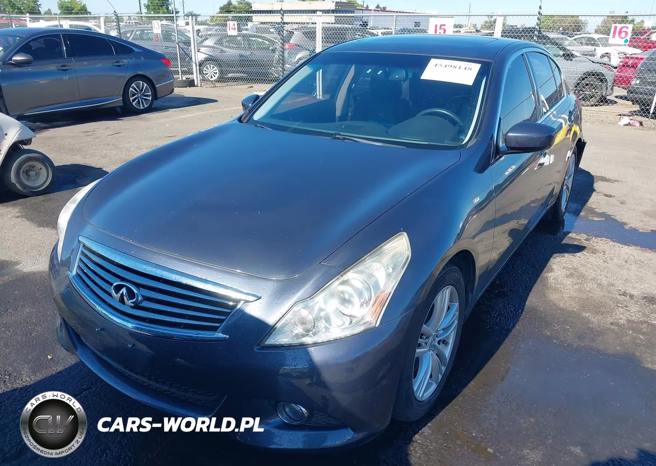 2013 Infiniti G37 Journey VIN:JN1CV6AP8DM717504 - 2