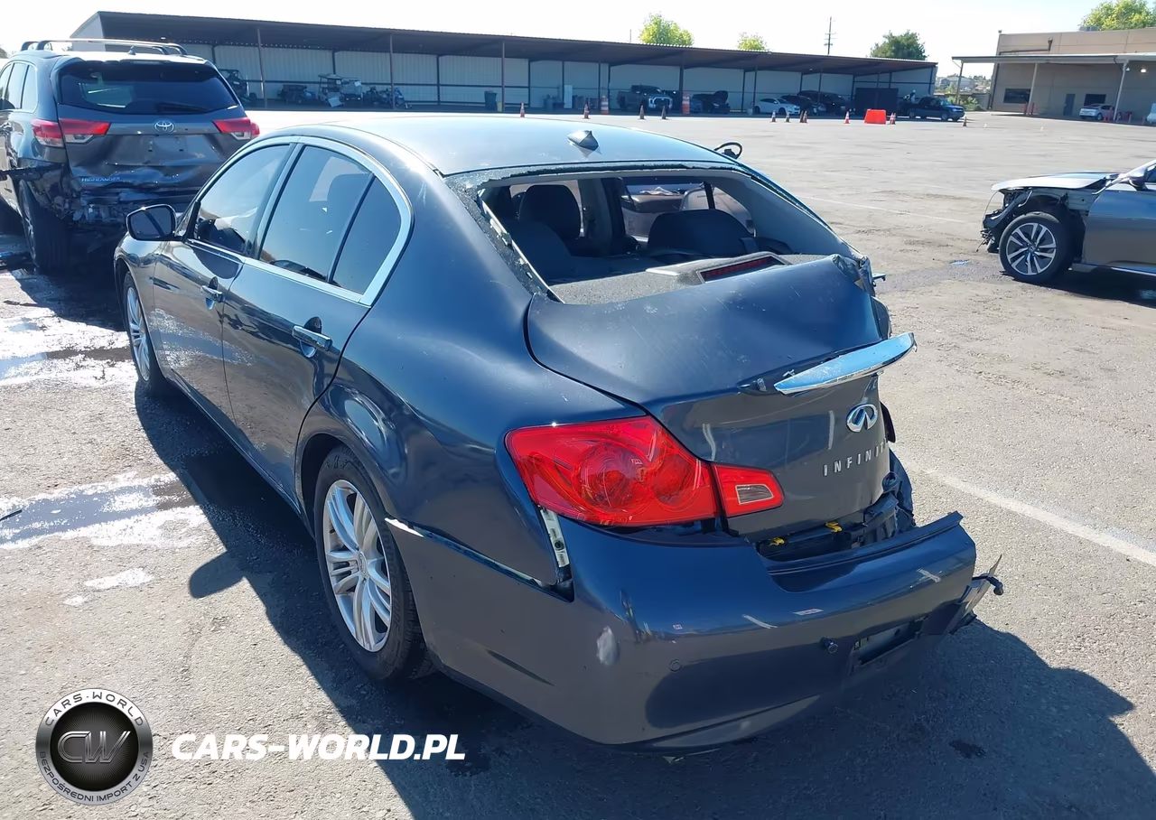 2013 Infiniti G37 Journey VIN:JN1CV6AP8DM717504 - 3