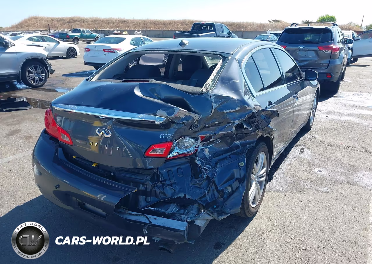 2013 Infiniti G37 Journey VIN:JN1CV6AP8DM717504 - 4