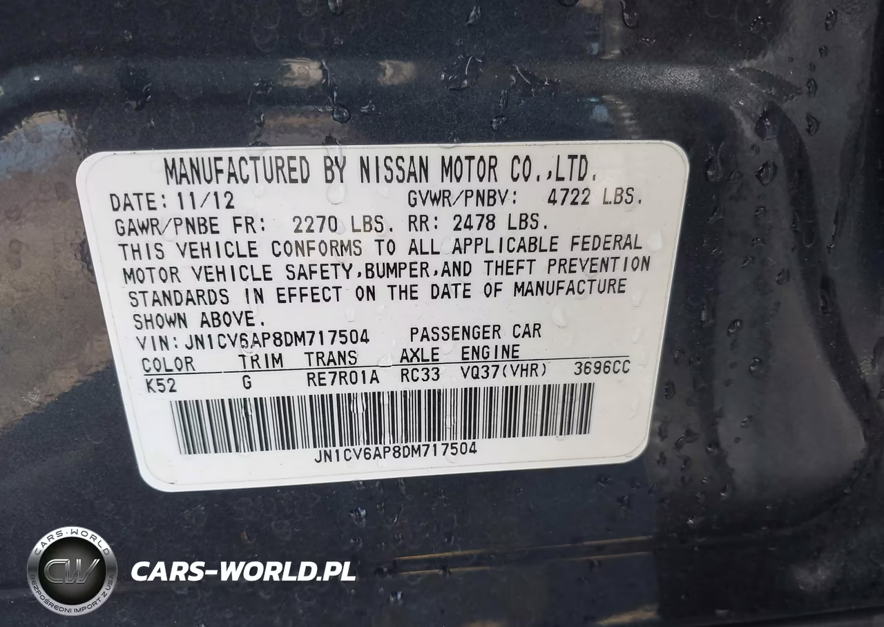 2013 Infiniti G37 Journey VIN:JN1CV6AP8DM717504 - 9