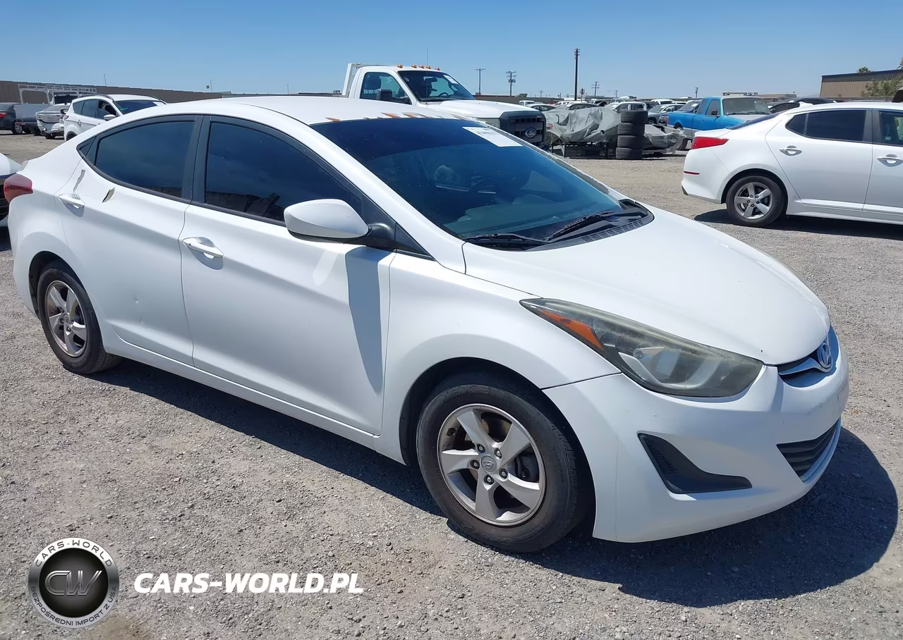 2015 Hyundai Elantra Se – zdjęcie 1 z 11